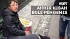 Benjamin Holst, pria warga negara Jerman yang sering mengemis di Surabaya dan Bali akhirnya dideportasi. 