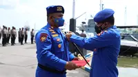 Personel Kapal Kedidi Baharkam Polri diganjar penghargaan karena ungkap kasus narkoba