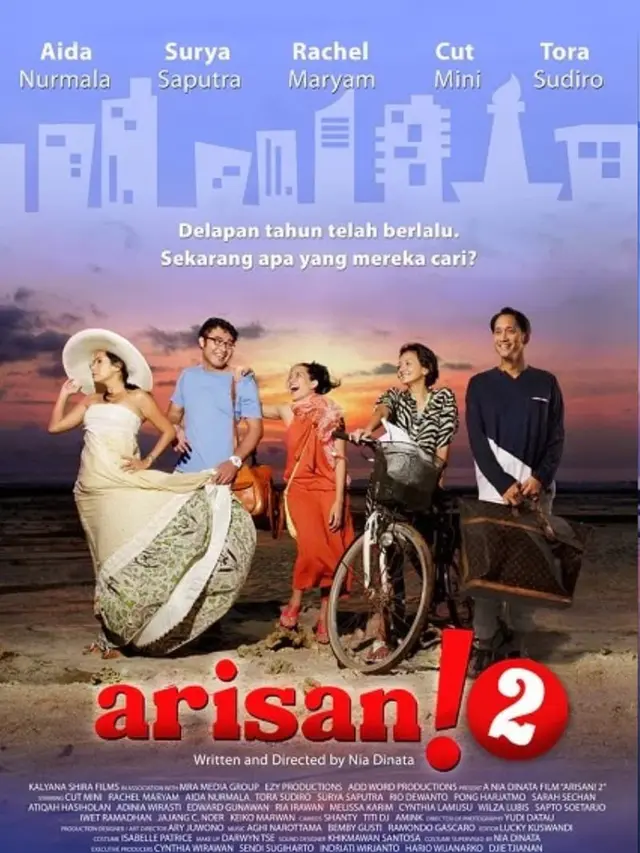 Poster film Arisan! 2. (Foto: Dok. Kalyana Shira Films/ IMDb)