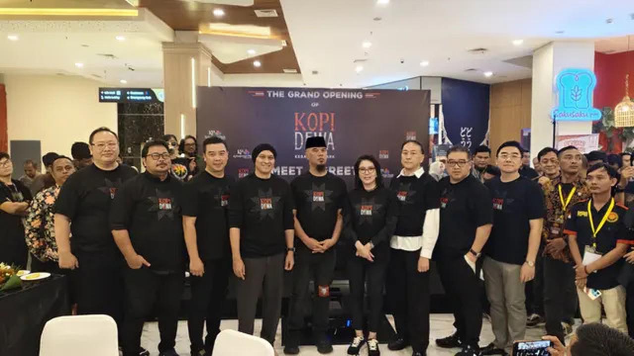 Ahmad Dhani Perkenalkan Gerai Kopi Dewa 19, jadi Tempat Nostalgia dan Ngopi untuk Baladewa