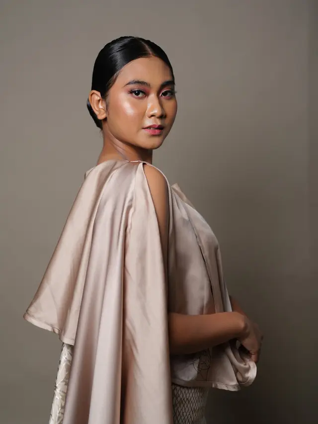 Model Batik Kombinasi Satin Modern Terbaru