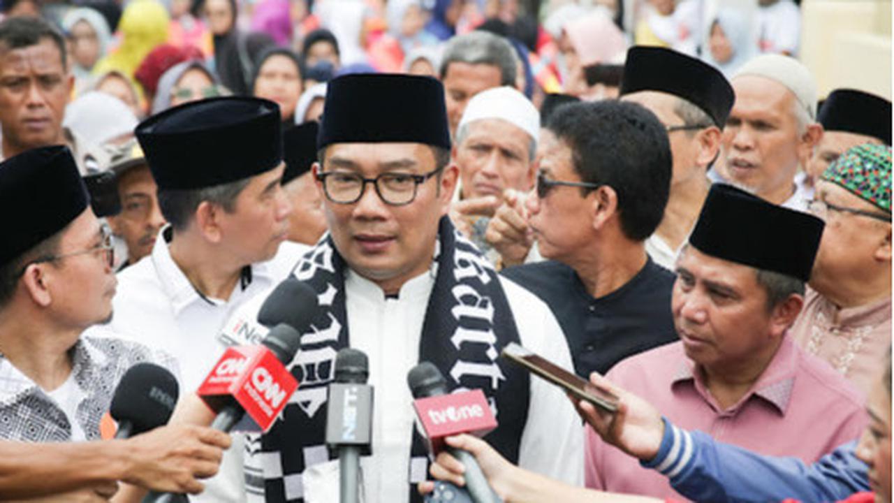 Kekalahan Pertama Ridwan Kamil di Pilkada