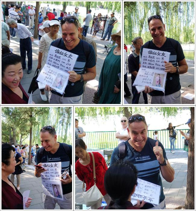 Seorang ayah mencarikan jodoh untuk anaknya/copyright shanghaiist.com