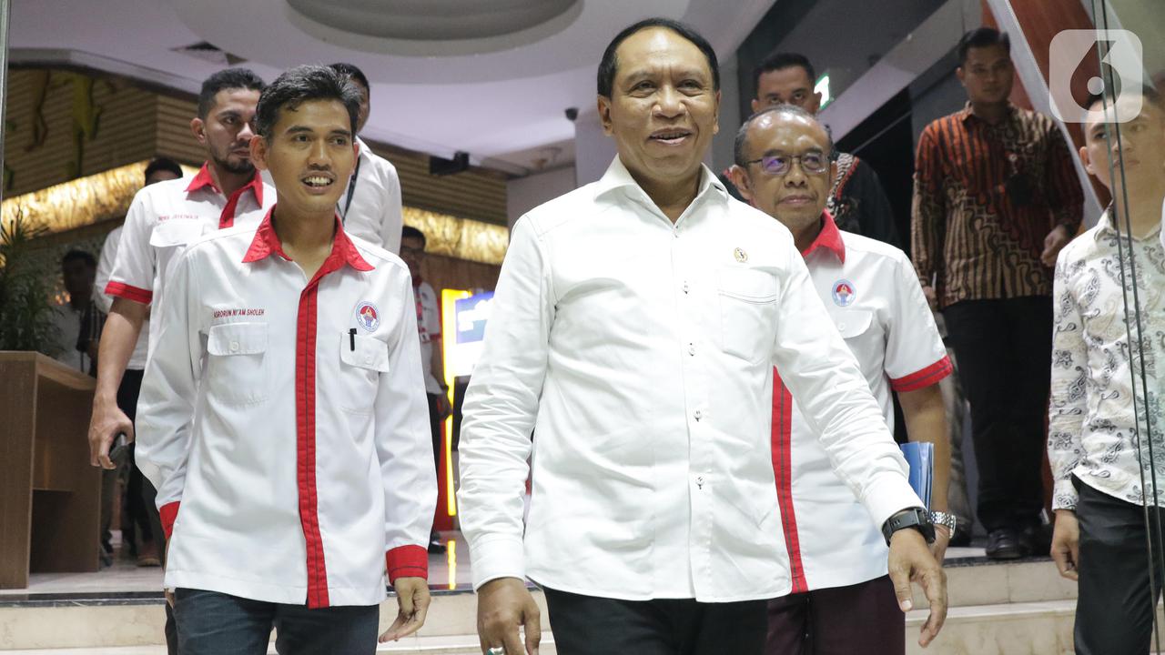 Terkait Piala Dunia U-20 2021, Menpora Zainudin Amali Pastikan Indonesia Siap