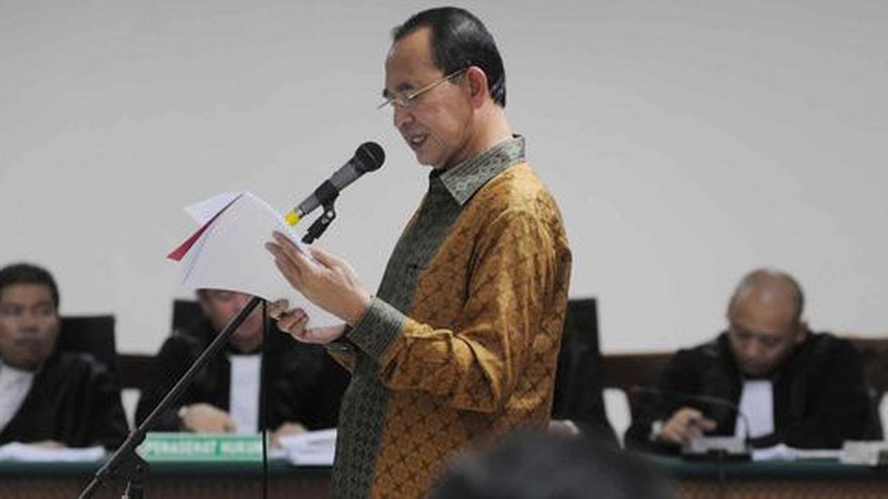 Curhatan menyayat hati Suryadharma Ali di sidang korupsi dana haji
