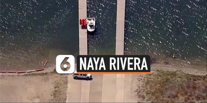 VIDEO: Rekaman Penemuan Jenazah Naya Rivera di Danau Piru