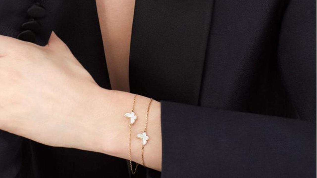 Van Cleef & Arpels Sweet Butterflies Bracelet