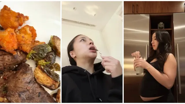 6 Asupan Makanan Nikita Willy Selama Hamil, Netizen Hanya Relate Tahu Isi