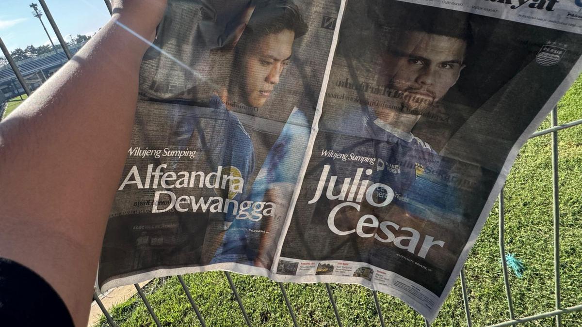Sah! Dewangga dan Julio Cesar Jadi Pemain Anyar Persib