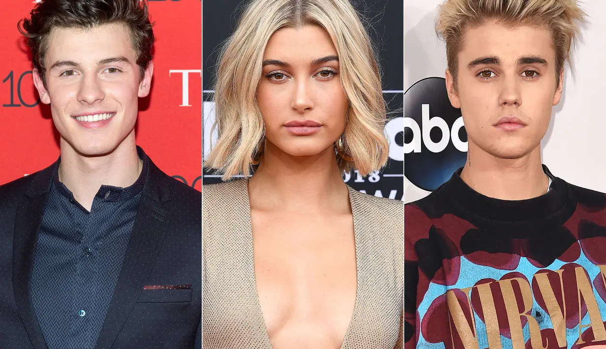 Shawn Mendes akhirnya buka suara mengenai hubungan Justin Bieber dan juga Hailey Baldwin usai dirinya digosipkan pacaran dengan sang model. (People Magazine)