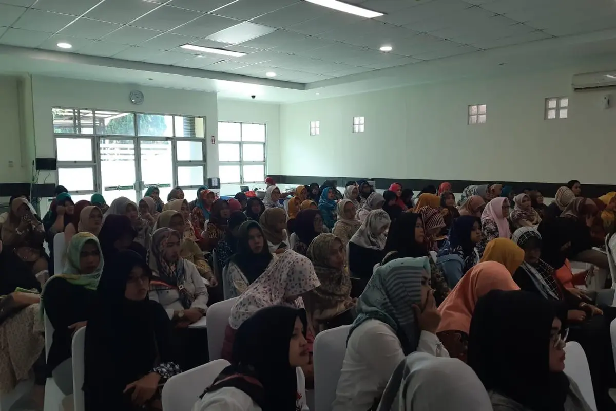Seminar bidan di Siloam Purwakarta