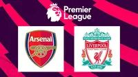 Premier League - Arsenal Vs Liverpool (Bola.com/Adreanus Titus)