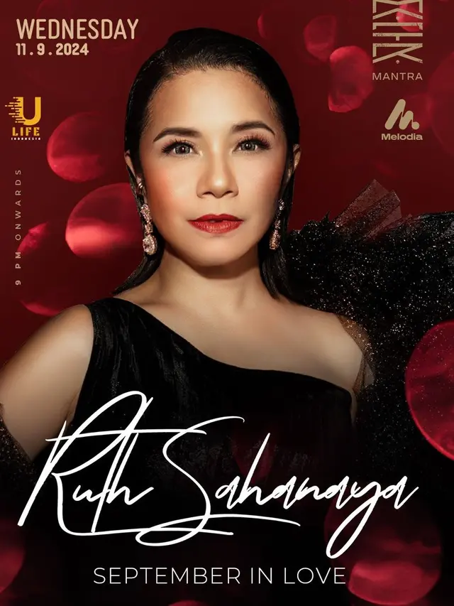 Ruth Sahanaya (Instagram/mamauthe)