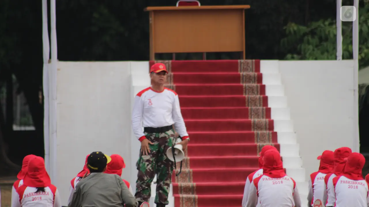 Calon Paskibraka 2018