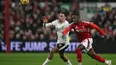 Hasil pertandingan ini tidak merubah posisi Liverpool di puncak klasemen dengan 47 poin dari 20 pertandingan. Sementara, Nottingham Forest berada di posisi kedua dengan 41 poin dari 21 laga. (Paul ELLIS/AFP)
