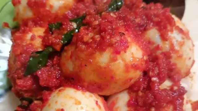Telur Balado