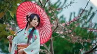Merancang Kimono Jepang melalui Mata Desainer Indonesia