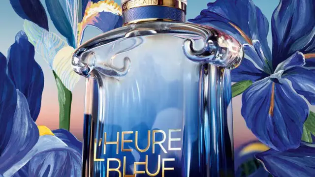 Guerlain Hadirkan The New L’Heure Bleue dengan Semerbak Aroma Segar Bunga Iris