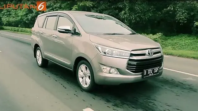 All New Toyota Kijang Innova
