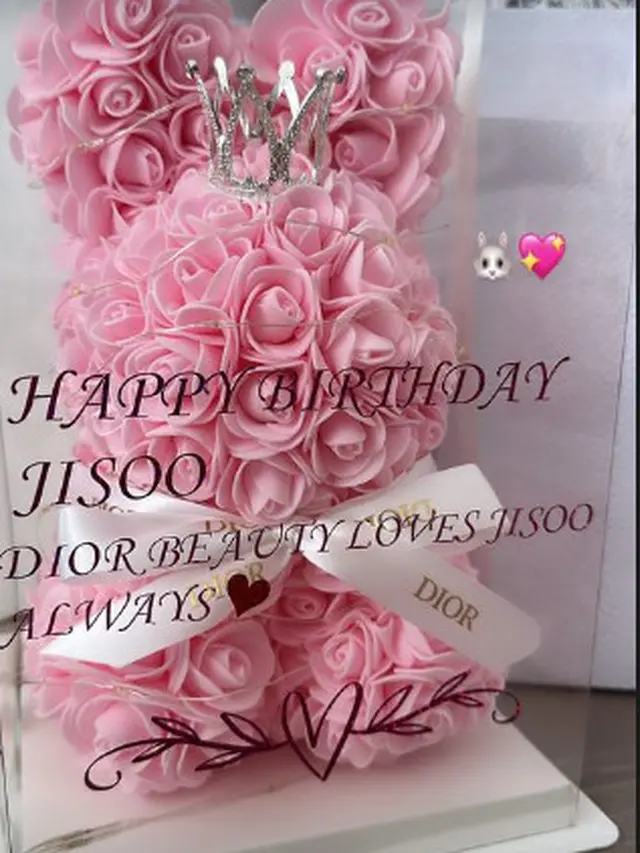 Sederet Kado Ulang Tahun Jisoo BLACKPINK dari Dior, Tunjukkan Loyalitas untuk Si Anak Emas