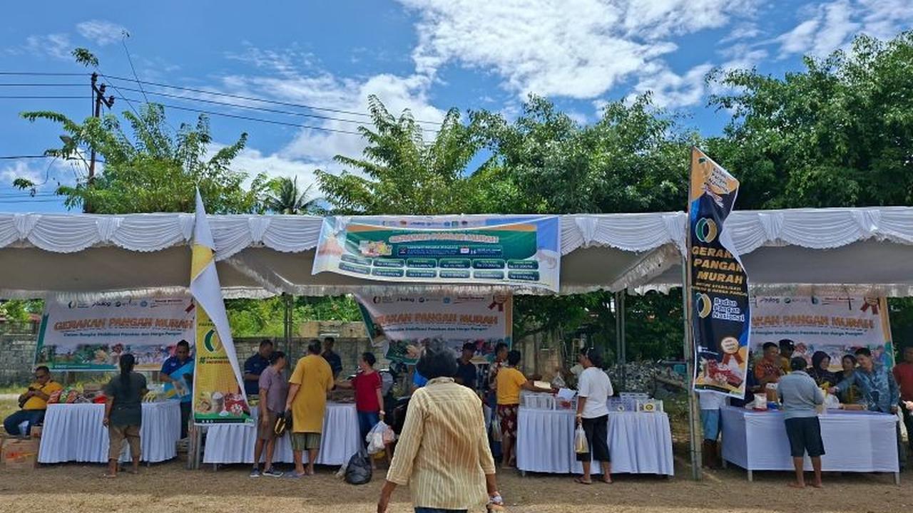 Trivia: 3 Ton Beras SPHP Ludes di GPM Kupang, Bapanas Gelar Ratusan Kegiatan Jaga Harga Pangan