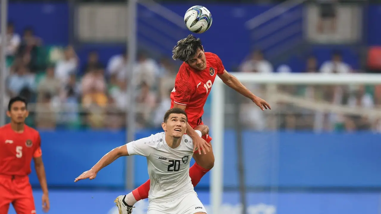 Timnas Indonesia U-24, Asian Games 2022