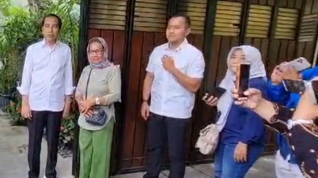 Rumah Jokowi jadi Destinasi Wisata Baru saat Libur Natal dan Tahun Baru