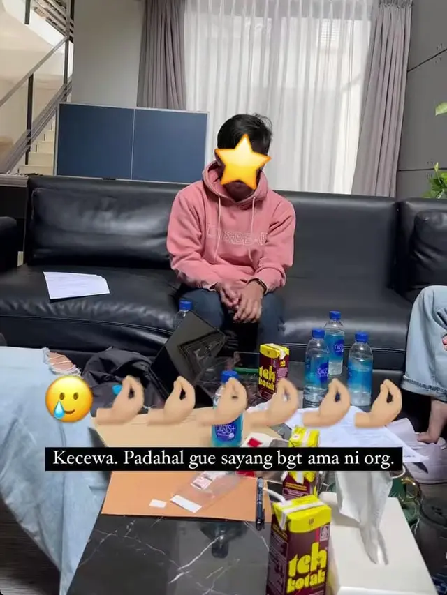 Instastory Awkarin tentang asisten pribadinya