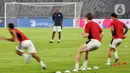 Laga melawan China harus bisa dimaksimalkan oleh tim asuhan pelatih Patrick Kluivert untuk meraih poin penuh demi memperbesar peluang lolos ke putaran keempat Kualifikasi Piala Dunia 2026. (Liputan6.com/Angga Yuniar)