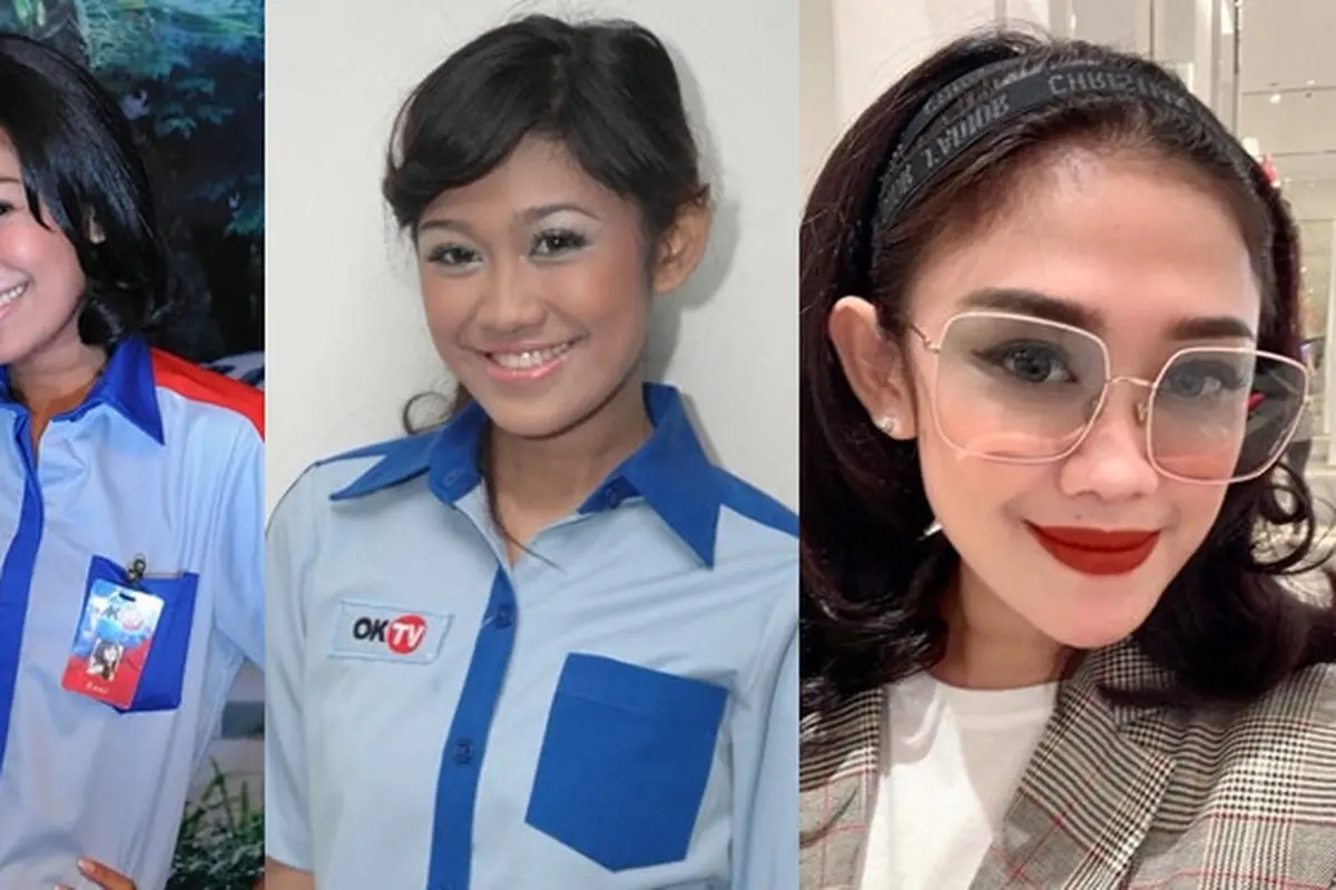 7 Transformasi Oline Mendeng dari Jadi Susi OB Hingga Bergaya Glamor