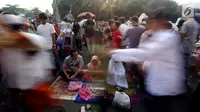 Parkir Masjid Istiqlal Direnovasi, Jemaah Salat Id Diimbau Naik Kendaraan Umum