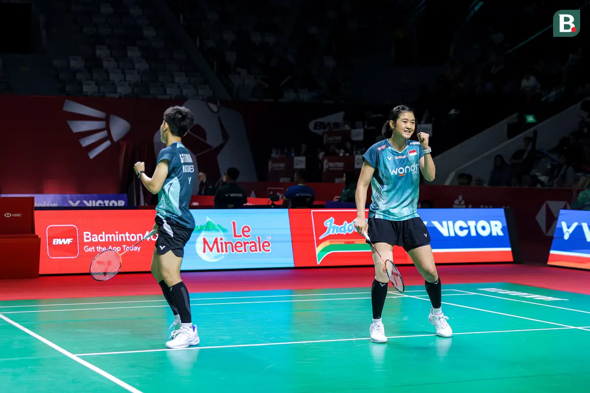 Siti Fadia Silva Ramadhanti/Amallia Cahaya Pratiwi, Indonesia Open 2026