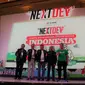 Pembukaan acara Showcase The NextDev Academy di Yogyakarta (Dewi Widya Ningrum/Liputan6.com)