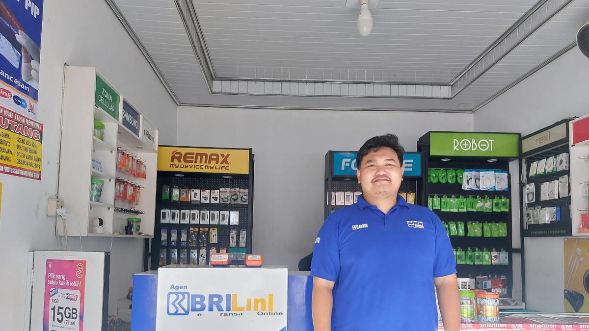5 Kali Gagal Jualan, Hidup Imam Berubah Usai Jadi Agen BRILink