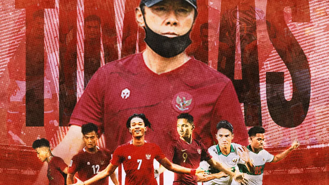 Timnas Indonesia - Ilustrasi Timnas Indonesia U-23