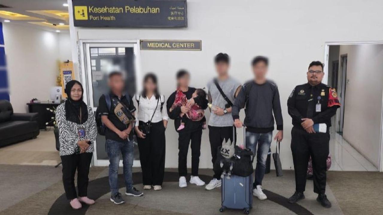 Imigrasi Medan Gagalkan Keberangkatan 6 WNI ke Kamboja: Diduga Akan Bekerja Ilegal
