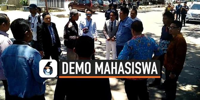 VIDEO: Mahasiswa Kendari Tewas, 6 Polisi Diduga Langgar SOP