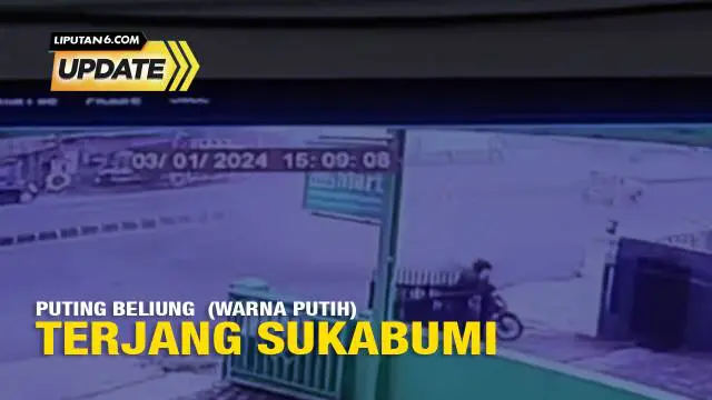 Angin Puting Beliung Terjang Sukabumi