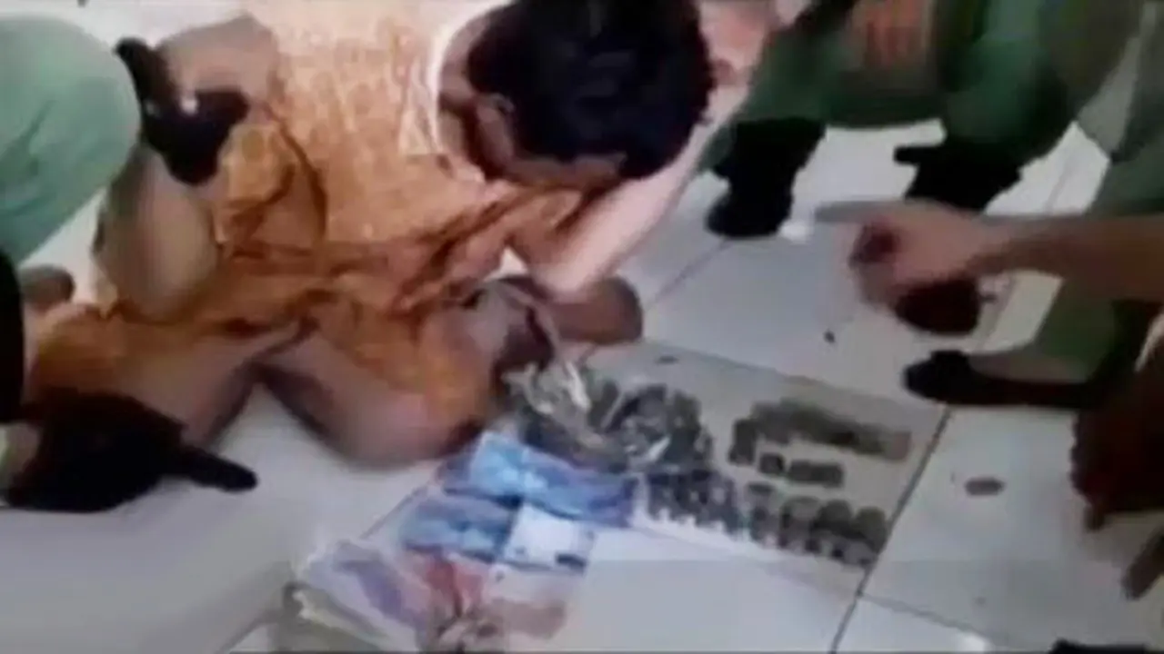 VIDEO: Terjaring Razia, Pengemis Ini Kantongi Jutaan Rupiah