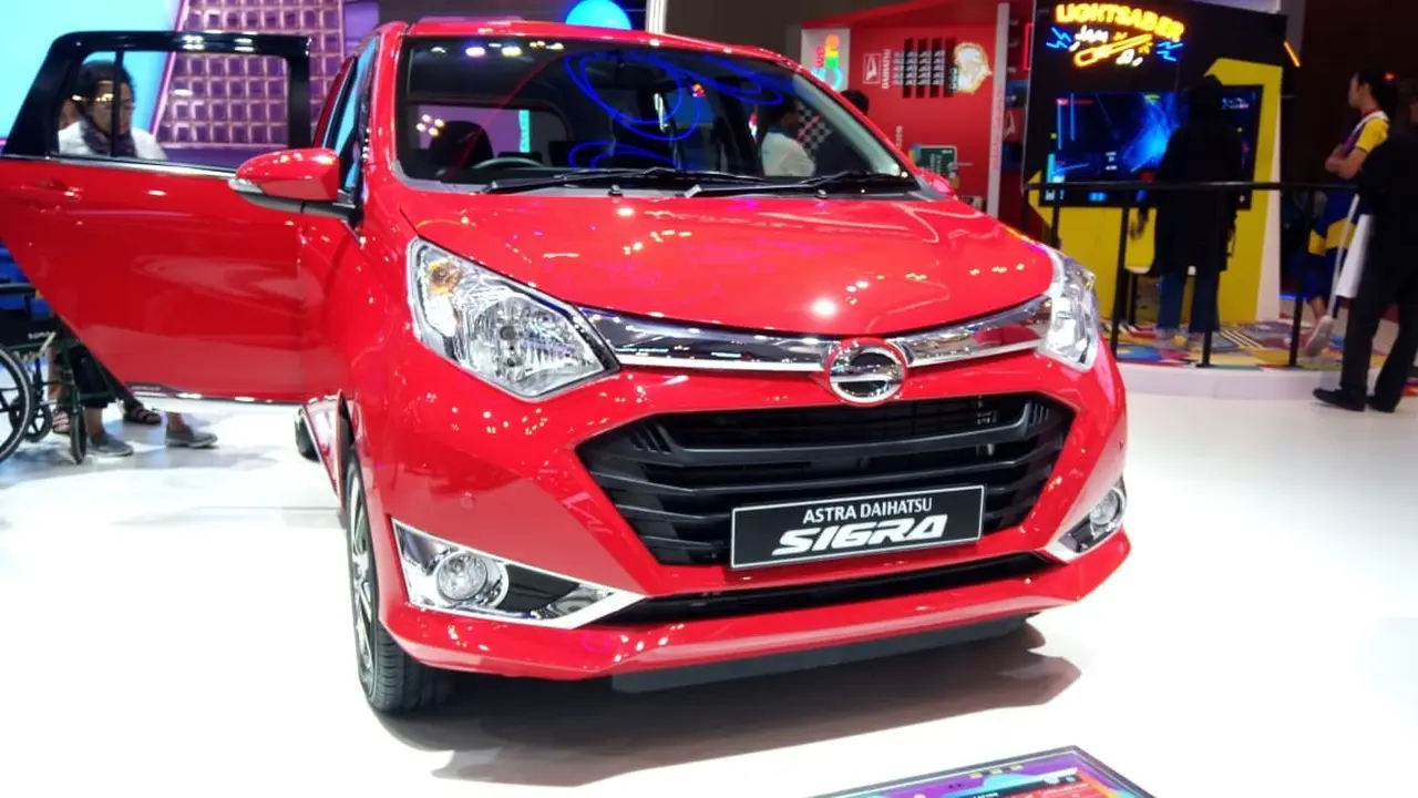 Daihatsu Sigra di GIIAS 2019