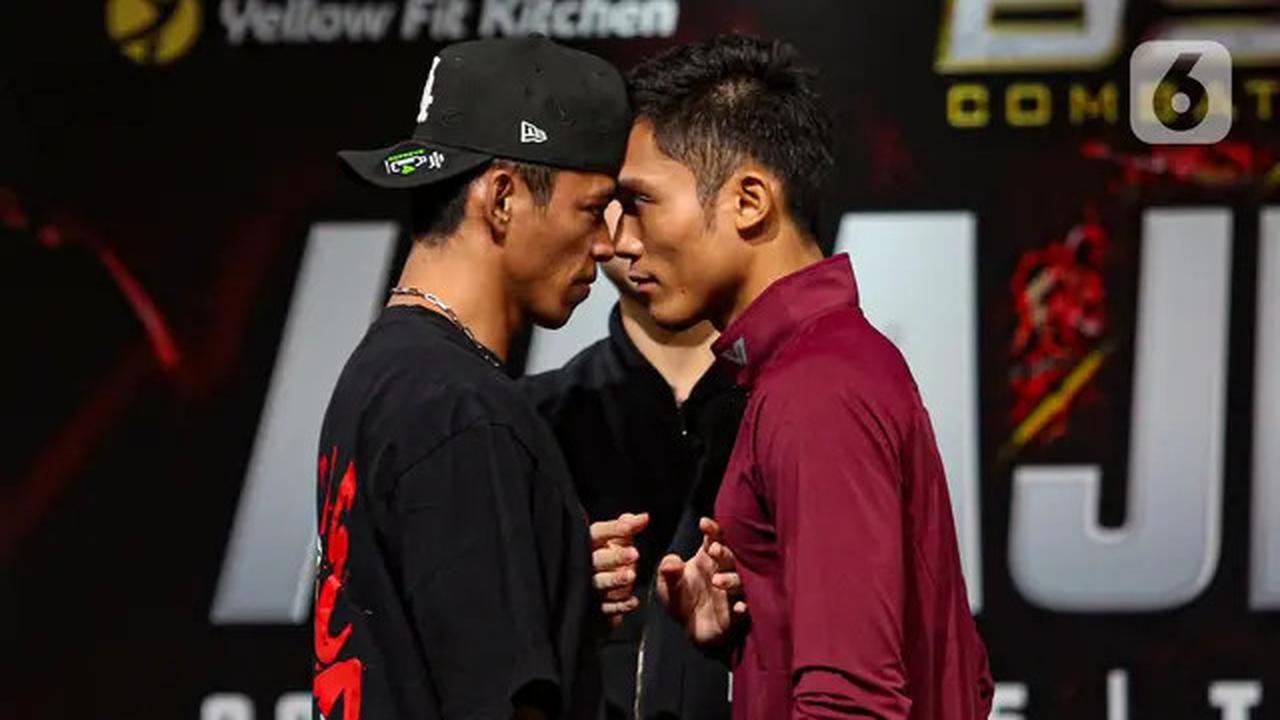 Tayang di Vidio, BYON Combat Showbiz Vol.5 Tampilkan Pertarungan Seru Antara Kkajhe vs Aziz Calim
