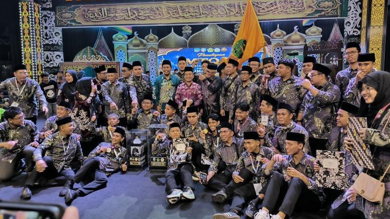 Bulungan Ukir Sejarah! Raih Juara Umum MTQ Kaltara 10 Kali Berturut-turut di Malinau