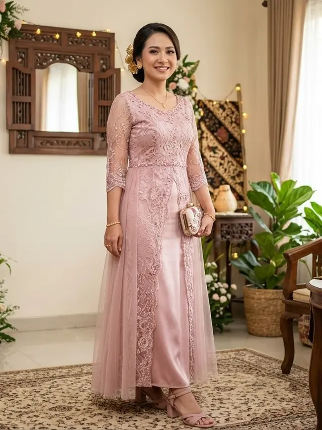 Baju Buat Lebaran Model Sekarang (Foto: Gemini AI)