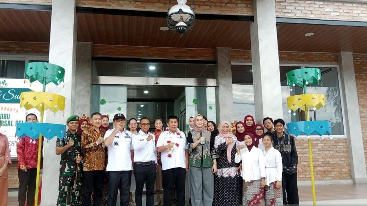 Tahukah Anda? Gubernur Babel Tegaskan Tak Boleh Lelah Bangun Dunia Pendidikan di Belitung, Resmikan SMA Universal