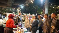 Karya Kreatif Mataraman 2024 Resmi Dibuka, Pj Wali Kota Kediri Beri Apresiasi ke Bank Indonesia