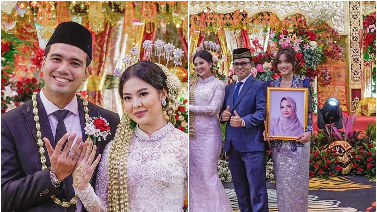 8 Potret Pernikahan Frans Faisal dan Indah, Pajang Foto Bibi-Vanessa Angel