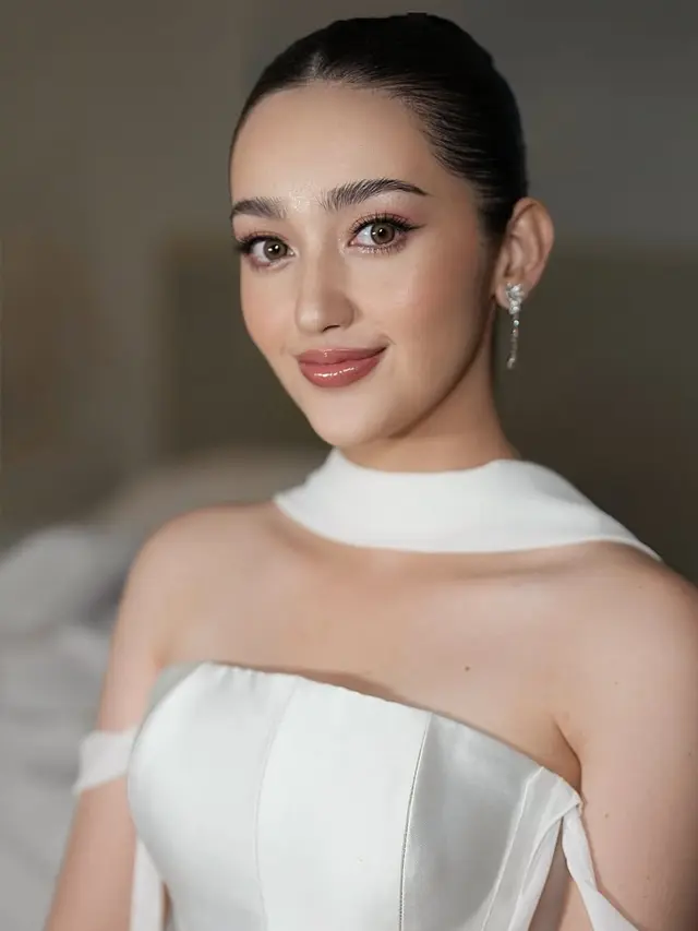 Ranty Maria Foto Prewedding di Bali pancarkan aura pengantin. [@sheilakho.makeup]