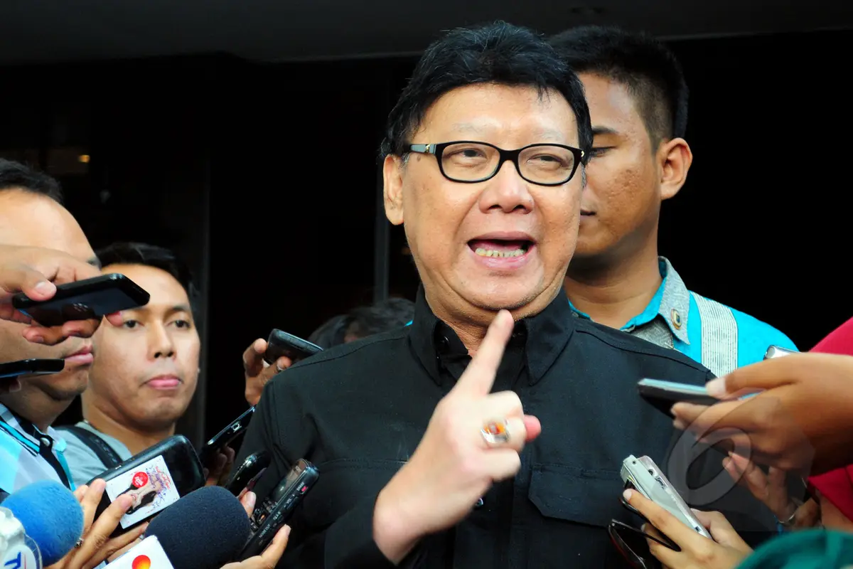 Suasana Bincang Senator 2015 bersama Liputan6.com