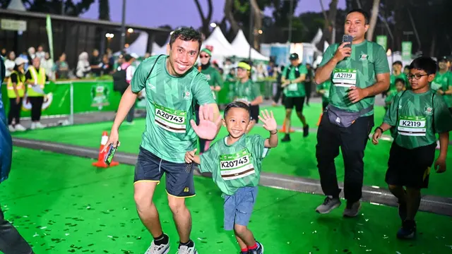 Dari Pelari hingga Keluarga, Semua Bisa Merasakan Energi Positif dari Olahraga