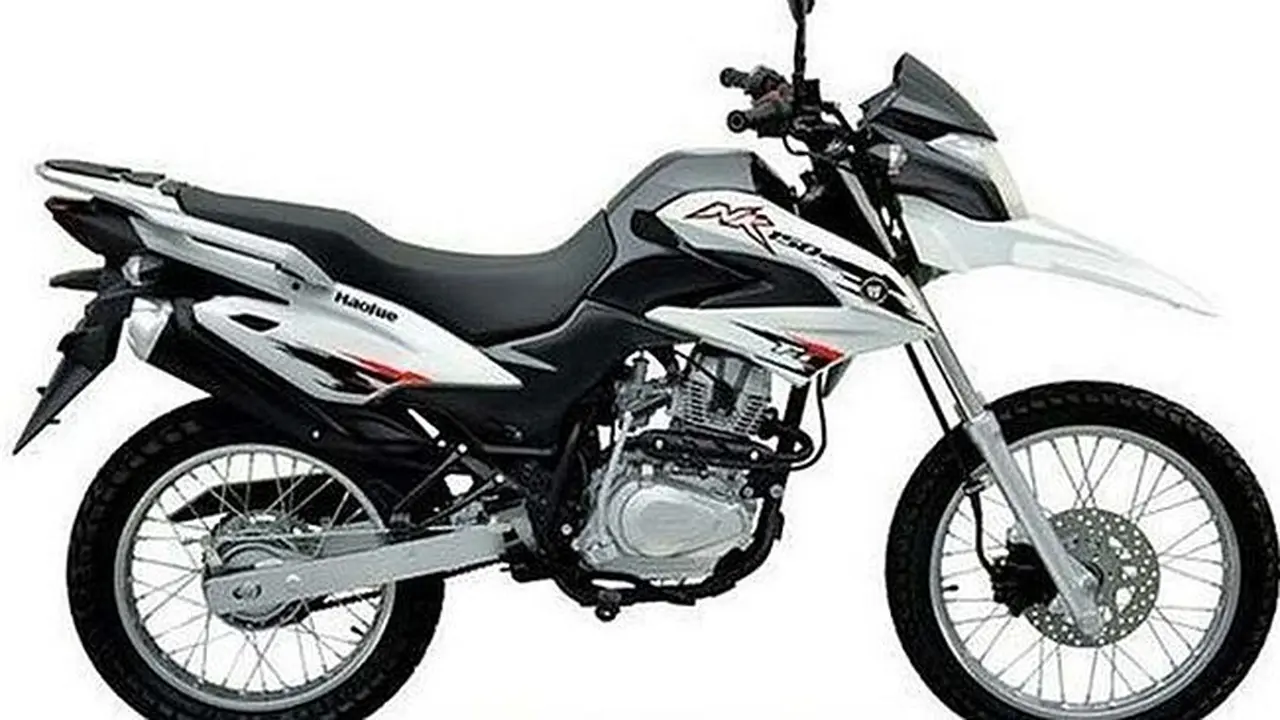 Motor trail Haojue NK150